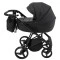 Коляска 2 в 1 Adamex Blanc Eco SA-2 чорний, арт. 680706