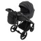 Коляска 2 в 1 Adamex Blanc Eco SA-2 чорний, арт. 680706