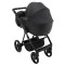 Коляска 2 в 1 Adamex Blanc Eco SA-2 чорний, арт. 680706