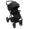 Коляска 2 в 1 Adamex Blanc Eco SA-2 чорний, арт. 680706