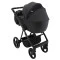Коляска 2 в 1 Adamex Blanc Eco SA-2 чорний, арт. 680706