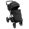 Коляска 2 в 1 Adamex Blanc Eco SA-2 чорний, арт. 680706