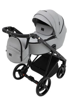 Коляска 2 в 1 Adamex Blanc Eco SA-3 світло-сірий, арт. 680707