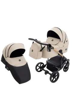 Коляска 2 в 1 Bair Onyx ECO OE-41 бежевый, арт. 680793