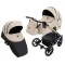 Коляска 2 в 1 Bair Onyx ECO OE-41 бежевый, арт. 680793