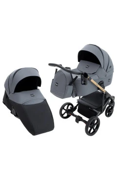 Коляска 2 в 1 Bair Onyx ECO OE-47 графіт