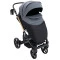 Коляска 2 в 1 Bair Onyx ECO OE-47 графіт, 680794 купить в Украине, цена | NaDitok