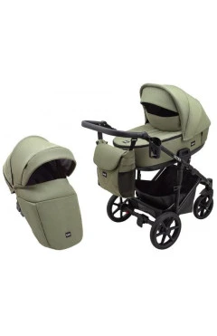 Коляска 2 в 1 Bair Ultra Soft U-816 оливка