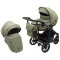 Коляска 2 в 1 Bair Ultra Soft U-816 оливка, 680620 купити в Україні, ціна | NaDitok