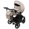 Коляска 2 в 1 Bair Ultra Soft U-834 бежевый, арт. 680624