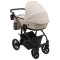 Коляска 2 в 1 Bair Ultra Soft U-834 бежевый, арт. 680624