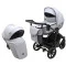 Коляска 2 в 1 Bair Ultra Soft U-218 серый, арт. 680622