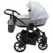 Коляска 2 в 1 Bair Ultra Soft U-218 серый, арт. 680622