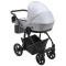 Коляска 2 в 1 Bair Ultra Soft U-218 серый, арт. 680622