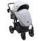 Коляска 2 в 1 Bair Ultra Soft U-218 серый, арт. 680622