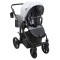 Коляска 2 в 1 Bair Ultra Soft U-218 серый, арт. 680622