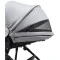 Коляска 2 в 1 Bair Ultra Soft U-218 серый, арт. 680622