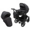 Коляска 2 в 1 Bair Ultra Soft U-452 чорний, 680621 купити в Україні, ціна | NaDitok