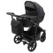 Коляска 2 в 1 Bair Ultra Soft U-452 чорний, 680621 купити в Україні, ціна | NaDitok