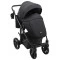 Коляска 2 в 1 Bair Ultra Soft U-452 чорний, 680621 купити в Україні, ціна | NaDitok
