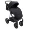 Коляска 2 в 1 Bair Vega Soft VS-05 black чорний, арт. 681061