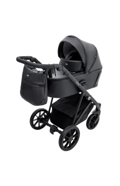 Коляска 2 в 1 Bair Vega ECO VE-12 черный, арт. 681068