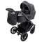 Коляска 2 в 1 Bair Vega ECO VE-12 черный, арт. 681068