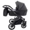 Коляска 2 в 1 Bair Vega ECO VE-12 черный, арт. 681068
