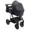 Коляска 2 в 1 Bair Vega ECO VE-12 черный, арт. 681068