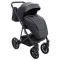 Коляска 2 в 1 Bair Vega ECO VE-12 черный, арт. 681068