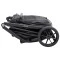 Коляска 2 в 1 Bair Vega ECO VE-12 черный, арт. 681068
