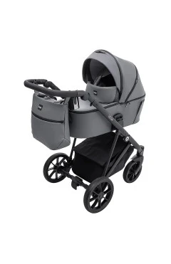 Коляска 2 в 1 Bair Vega ECO VE-47 темно-сірий, арт. 681069