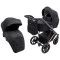 Коляска 2 в 1 Bair Vega Soft VSM-05 black magma черный, арт. 681062