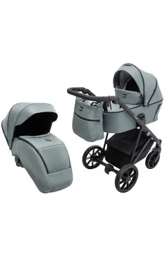 Коляска 2 в 1 Bair Vega Soft VS-03 sage нефрит