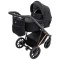 Коляска 2 в 1 Bair Vega Soft VSM-05 black magma черный, арт. 681062