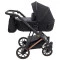Коляска 2 в 1 Bair Vega Soft VSM-05 black magma черный, арт. 681062