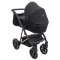 Коляска 2 в 1 Bair Vega Soft VSM-05 black magma черный, арт. 681062