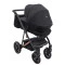 Коляска 2 в 1 Bair Vega Soft VSM-05 black magma черный, арт. 681062