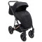 Коляска 2 в 1 Bair Vega Soft VSM-05 black magma черный, арт. 681062
