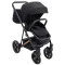 Коляска 2 в 1 Bair Vega Soft VSM-05 black magma черный, арт. 681062
