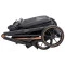Коляска 2 в 1 Bair Vega Soft VSM-05 black magma черный, арт. 681062