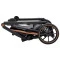 Коляска 2 в 1 Bair Vega Soft VSM-05 black magma черный, арт. 681062