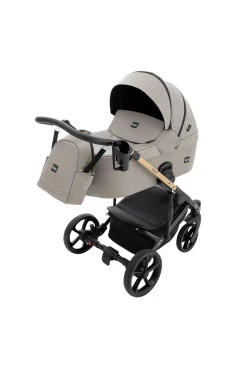 Коляска 2 в 1 Bair Onyx ECO OE-04 капучино, арт. 680791