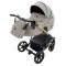 Коляска 2 в 1 Bair Onyx ECO OE-04 капучино, арт. 680791