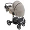 Коляска 2 в 1 Bair Onyx ECO OE-04 капучино, арт. 680791