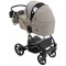 Коляска 2 в 1 Bair Onyx ECO OE-04 капучино, арт. 680791