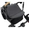 Коляска 2 в 1 Bair Onyx ECO OE-04 капучино, арт. 680791