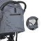 Коляска Bambi M 5727 FLASH (grey),  код товара: M 5727 grey