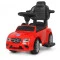 Машинка-каталка с толкателем Bambi M 3902L-3,красный,  код товара: M 3902L-3