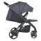 Коляска El Camino Dynamic PRO ME 1053-3 (charcoal),  код товара: ME 1053-3 charcoal